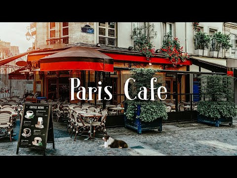 爵士樂: 去巴黎咖啡店放鬆放鬆
